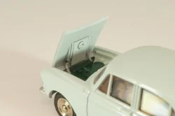 Москвич-408, голубой, Dinky 1:43