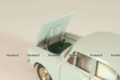Москвич-408, голубой, Dinky 1:43