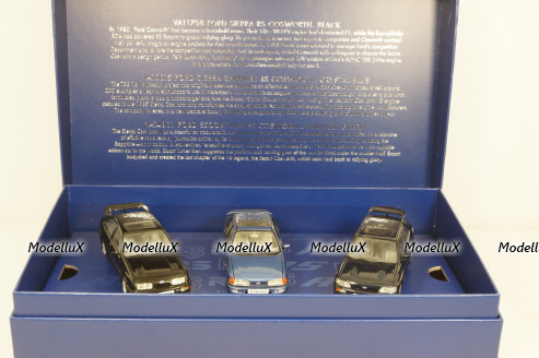 Ford RS Cosworth Collection набор из 3х машин, CW00001, Corgi 1:43
