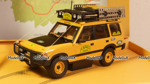 Land Rover Discovery Series I 5 Door 'Camel Trophy' Kalimantan 1996, Almost Real 1:43
