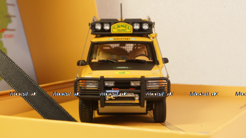 Land Rover Discovery Series I 5 Door 'Camel Trophy' Kalimantan 1996, Almost Real 1:43