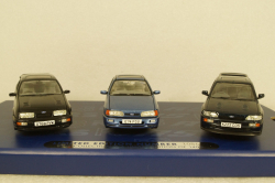 Ford RS Cosworth Collection набор из 3х машин, CW00001, Corgi 1:43
