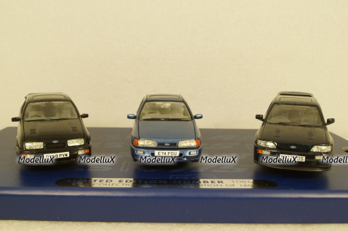 Ford RS Cosworth Collection набор из 3х машин, CW00001, Corgi 1:43