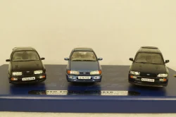 Ford RS Cosworth Collection набор из 3х машин, CW00001, Corgi 1:43