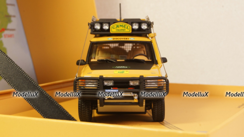 Land Rover Discovery Series I 5 Door 'Camel Trophy' Kalimantan 1996, Almost Real 1:43