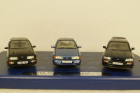 Ford RS Cosworth Collection набор из 3х машин, CW00001, Corgi 1:43