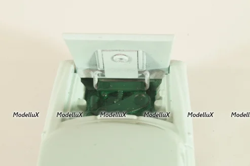 Москвич-408, голубой, Dinky 1:43