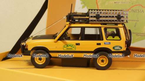 Land Rover Discovery Series I 5 Door 'Camel Trophy' Kalimantan 1996, Almost Real 1:43