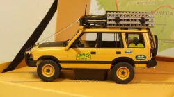 Land Rover Discovery Series I 5 Door 'Camel Trophy' Kalimantan 1996, Almost Real 1:43