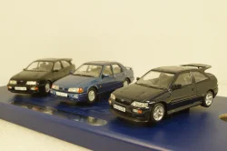 Ford RS Cosworth Collection набор из 3х машин, CW00001, Corgi 1:43