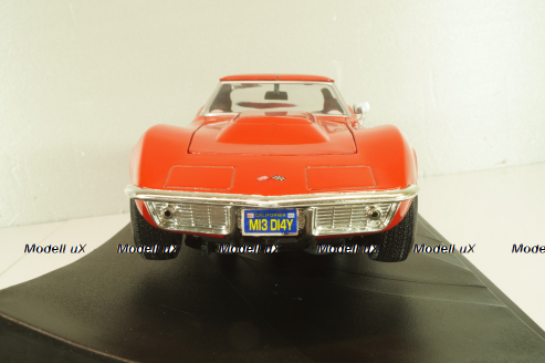 Chevrolet Corvette Stingrey (C3) 1969, red,  276378, Hot Wheels 1:18