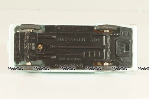 Москвич-408, голубой, Dinky 1:43