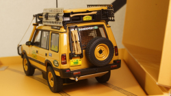 Land Rover Discovery Series I 5 Door 'Camel Trophy' Kalimantan 1996, Almost Real 1:43