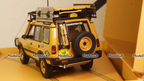 Land Rover Discovery Series I 5 Door 'Camel Trophy' Kalimantan 1996, Almost Real 1:43