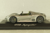 Porsche 918 Spyder 2013, grey, Minichamps 1:43