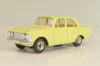 Москвич-408, желтый, Dinky 1:43