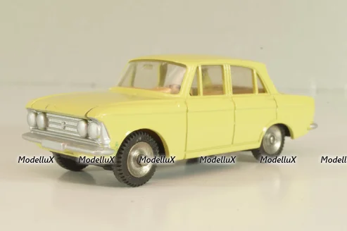 Москвич-408, желтый, Dinky 1:43
