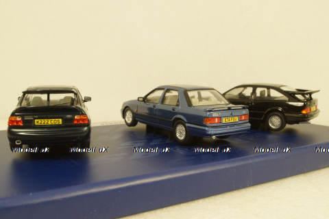 Ford RS Cosworth Collection набор из 3х машин, CW00001, Corgi 1:43