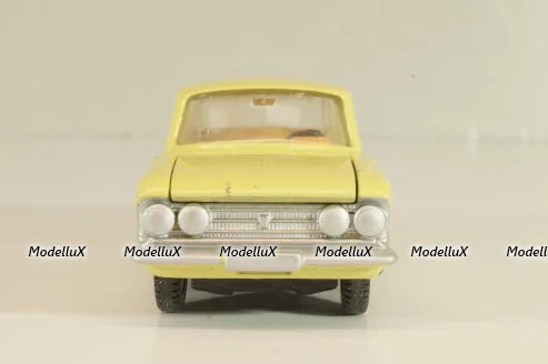 Москвич-408, желтый, Dinky 1:43