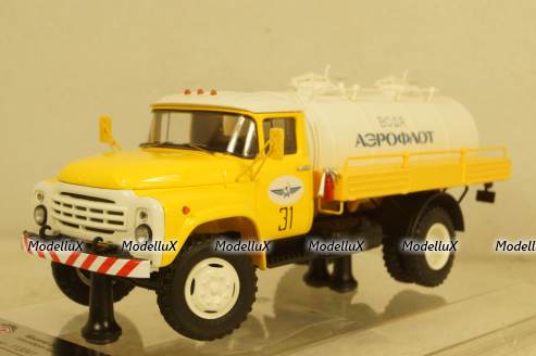 Зил-130  МВ-1 Водозаправочная, Аэропорт - 1984 г., 113041, DiP Models 1:43