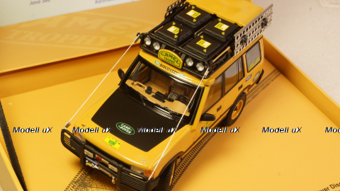 Land Rover Discovery Series I 5 Door 'Camel Trophy' Kalimantan 1996, Almost Real 1:43