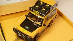 Land Rover Discovery Series I 5 Door 'Camel Trophy' Kalimantan 1996, Almost Real 1:43