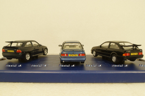 Ford RS Cosworth Collection набор из 3х машин, CW00001, Corgi 1:43