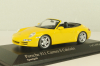 Porsche 911 (997) Carrera S Cabriolet 2004, yellow, 400063031, Minichamps 1:43