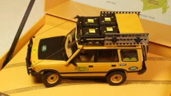 Land Rover Discovery Series I 5 Door 'Camel Trophy' Kalimantan 1996, Almost Real 1:43