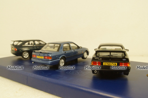 Ford RS Cosworth Collection набор из 3х машин, CW00001, Corgi 1:43