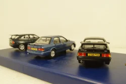 Ford RS Cosworth Collection набор из 3х машин, CW00001, Corgi 1:43