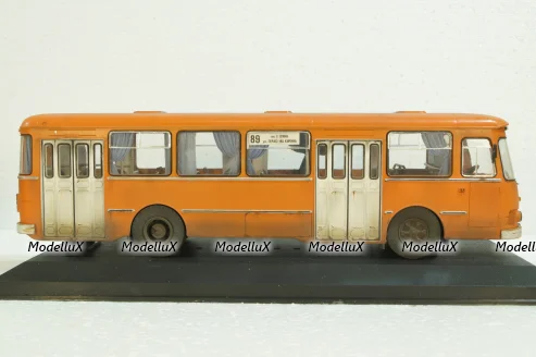 Лиаз-677, Improved Models 1:43