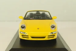 Porsche 911 (997) Carrera S Cabriolet 2004, yellow, 400063031, Minichamps 1:43