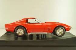Chevrolet Corvette Stingrey (C3) 1969, red,  276378, Hot Wheels 1:18
