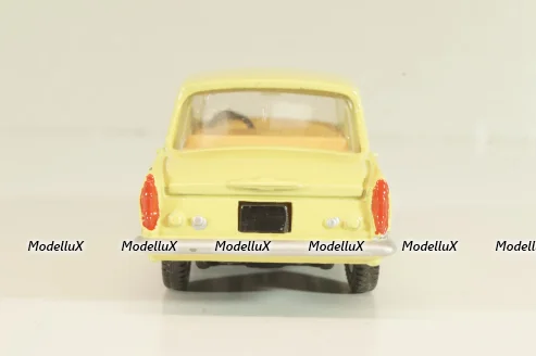 Москвич-408, желтый, Dinky 1:43