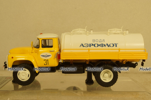 Зил-130  МВ-1 Водозаправочная, Аэропорт - 1984 г., 113041, DiP Models 1:43