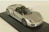 Porsche 918 Spyder 2013, grey, Minichamps 1:43