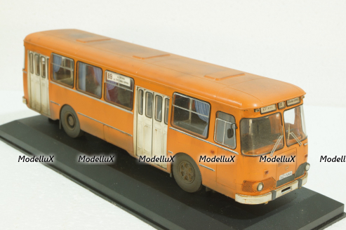Лиаз-677, Improved Models 1:43