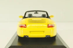 Porsche 911 (997) Carrera S Cabriolet 2004, yellow, 400063031, Minichamps 1:43