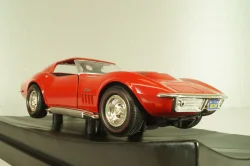 Chevrolet Corvette Stingrey (C3) 1969, red,  276378, Hot Wheels 1:18
