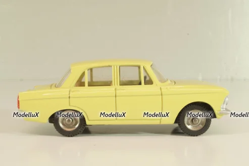 Москвич-408, желтый, Dinky 1:43
