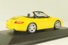 Porsche 911 (997) Carrera S Cabriolet 2004, yellow, 400063031, Minichamps 1:43