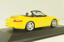 Porsche 911 (997) Carrera S Cabriolet 2004, yellow, 400063031, Minichamps 1:43