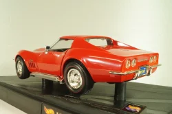 Chevrolet Corvette Stingrey (C3) 1969, red,  276378, Hot Wheels 1:18