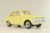 Москвич-408, желтый, Dinky 1:43