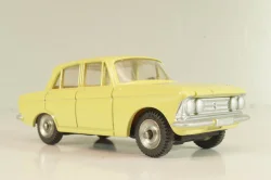 Москвич-408, желтый, Dinky 1:43