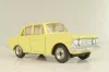 Москвич-408, желтый, Dinky 1:43