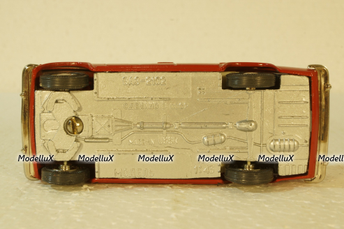 Ваз-2102, Саратов 400 Лет, Тантал/Радон 1:43