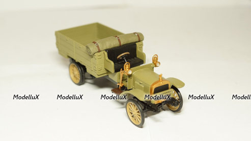 Man 19.280H 1971 Muldenkipper Yellow, TRUD003,  IXO 1:43 Уценка!