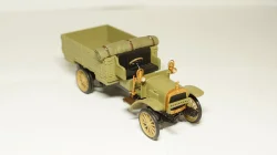 Man 19.280H 1971 Muldenkipper Yellow, TRUD003,  IXO 1:43 Уценка!